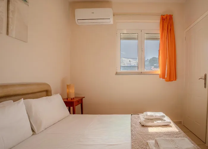 Kalyves Sand- Beach Front Apartment